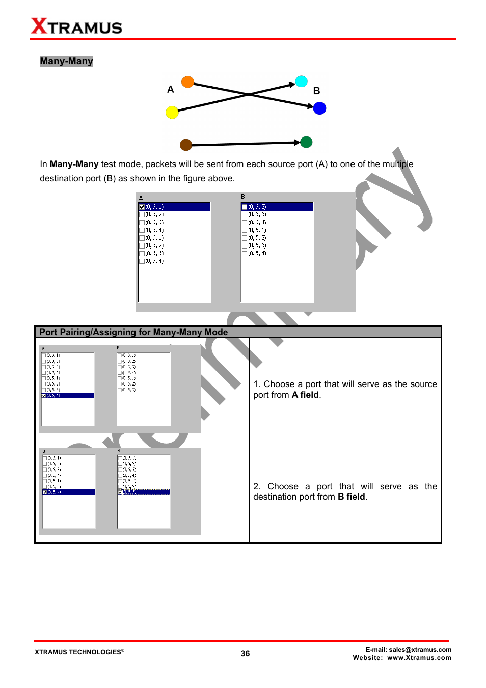 Many-many | Xtramus NuApps-QoS-RM V1.1 User Manual | Page 36 / 51