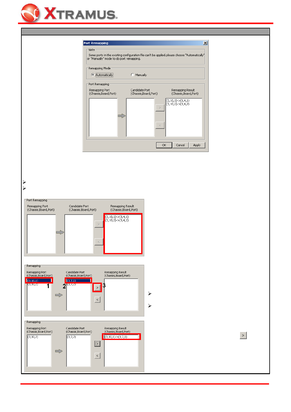 Xtramus NuApps-SwitchPerform V1.8 User Manual | Page 16 / 48