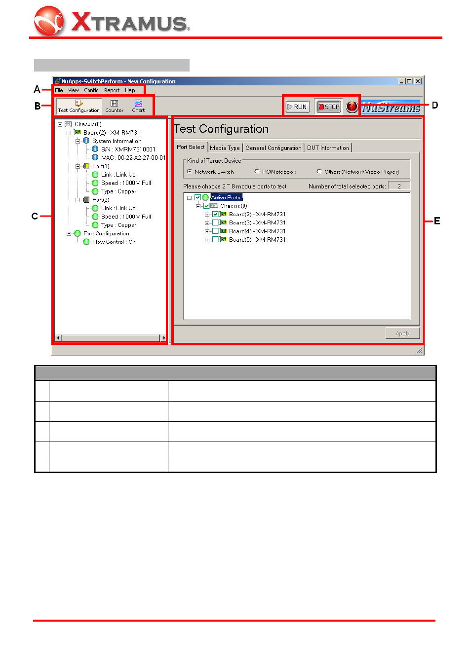 Nuapps-switchperform/nuserver function overview | Xtramus NuApps-SwitchPerform V1.8 User Manual | Page 17 / 48