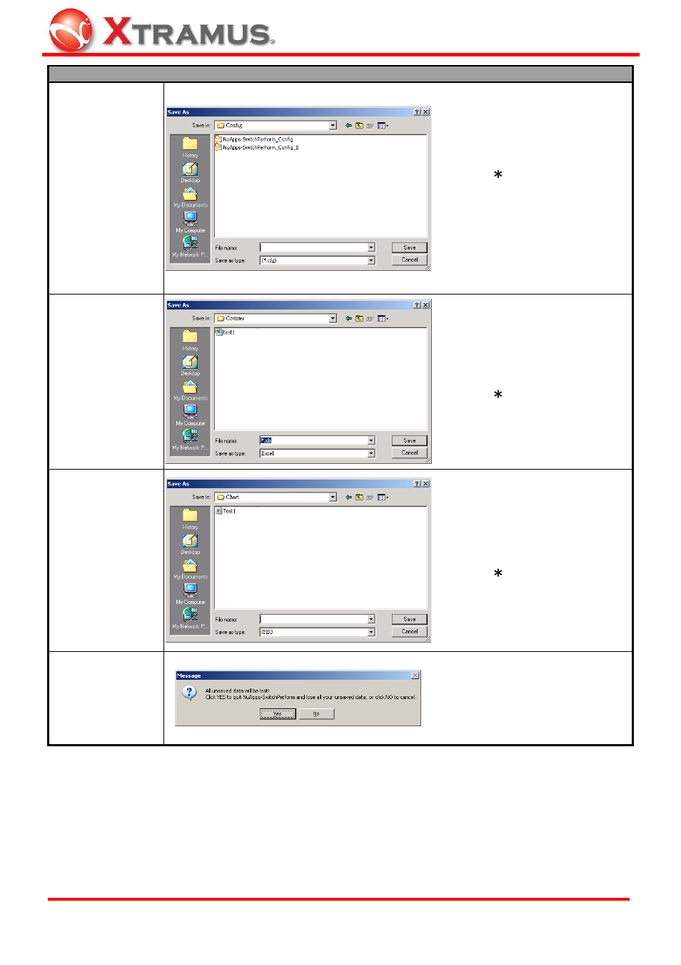 Xtramus NuApps-SwitchPerform V1.8 User Manual | Page 20 / 48