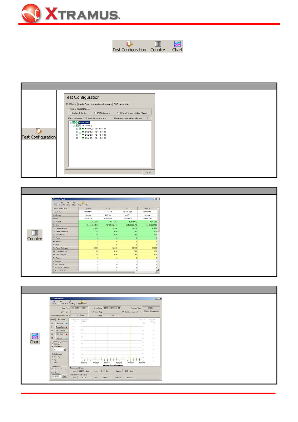 Quick launch buttons | Xtramus NuApps-SwitchPerform V1.8 User Manual | Page 23 / 48