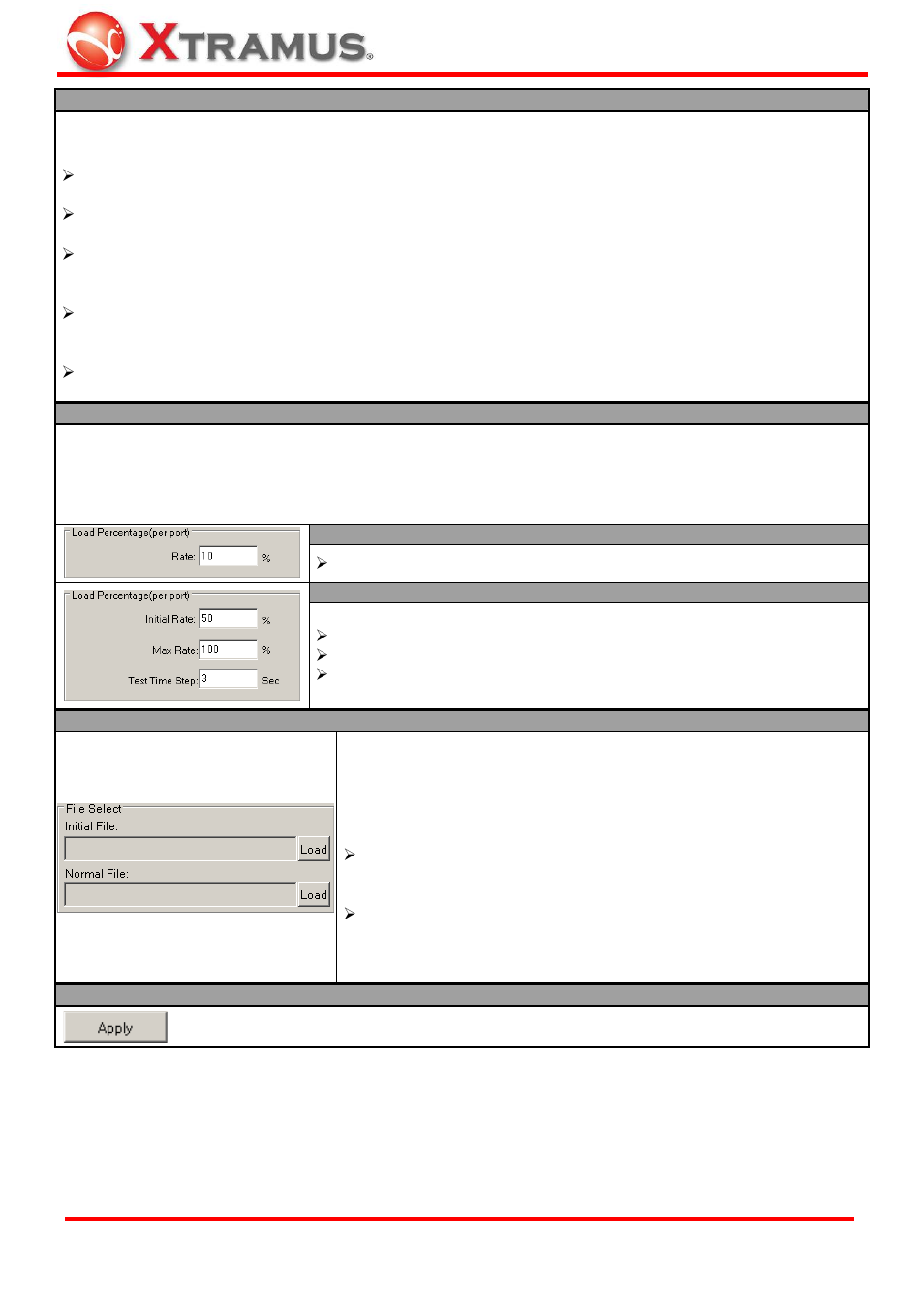 Xtramus NuApps-SwitchPerform V1.8 User Manual | Page 29 / 48