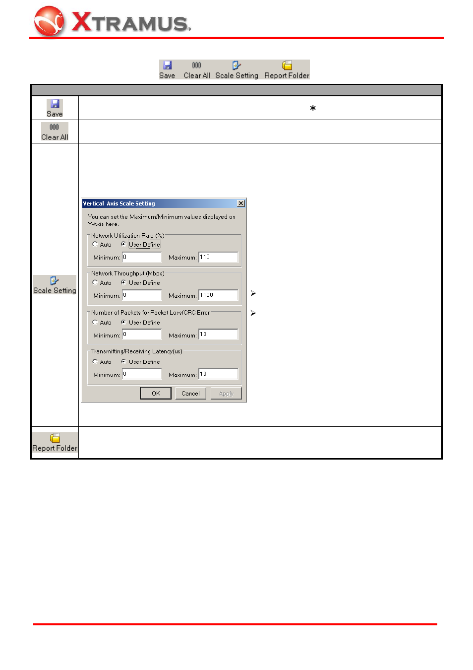 Control buttons | Xtramus NuApps-SwitchPerform V1.8 User Manual | Page 34 / 48