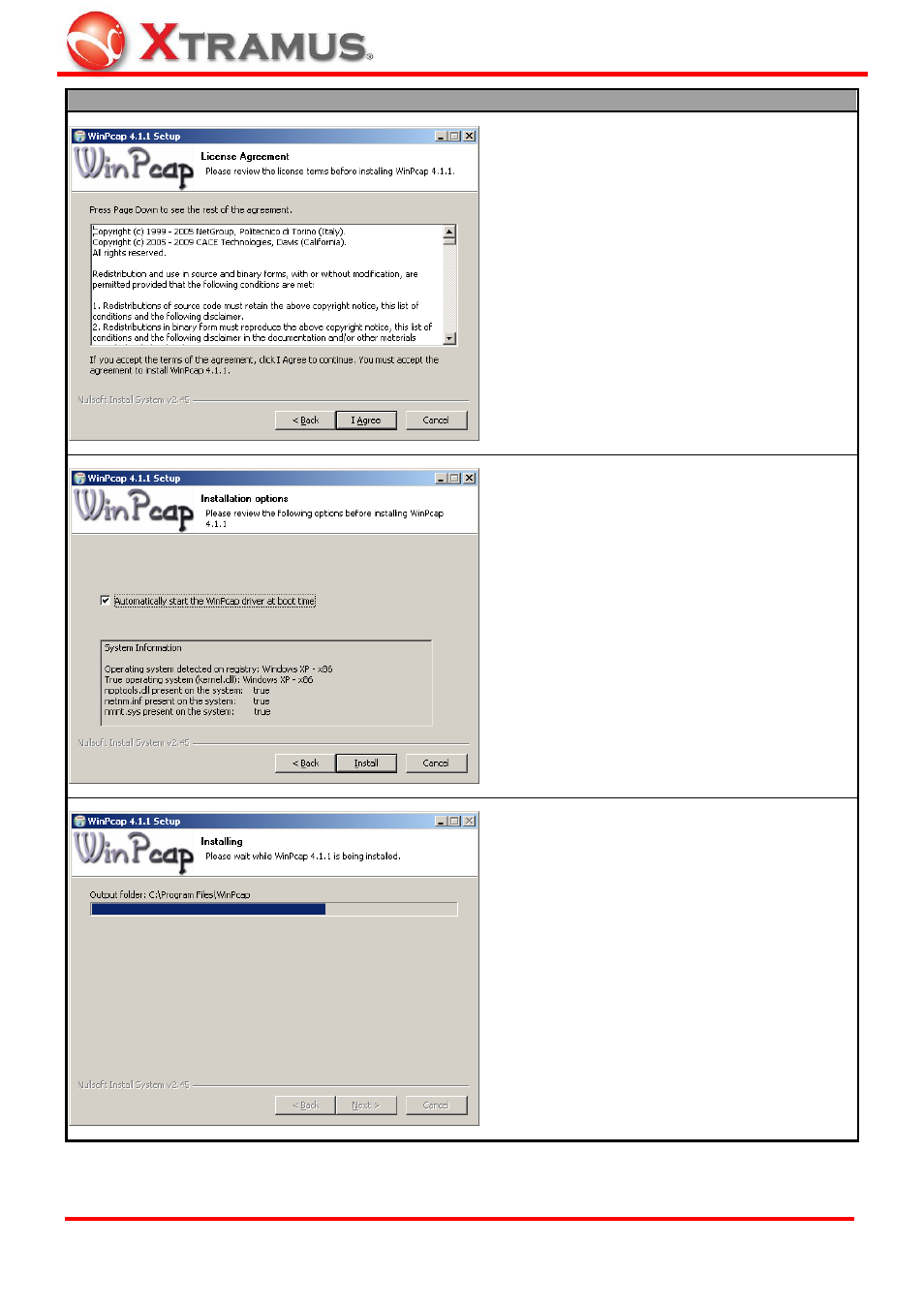 Xtramus NuApps-SwitchPerform V1.8 User Manual | Page 41 / 48