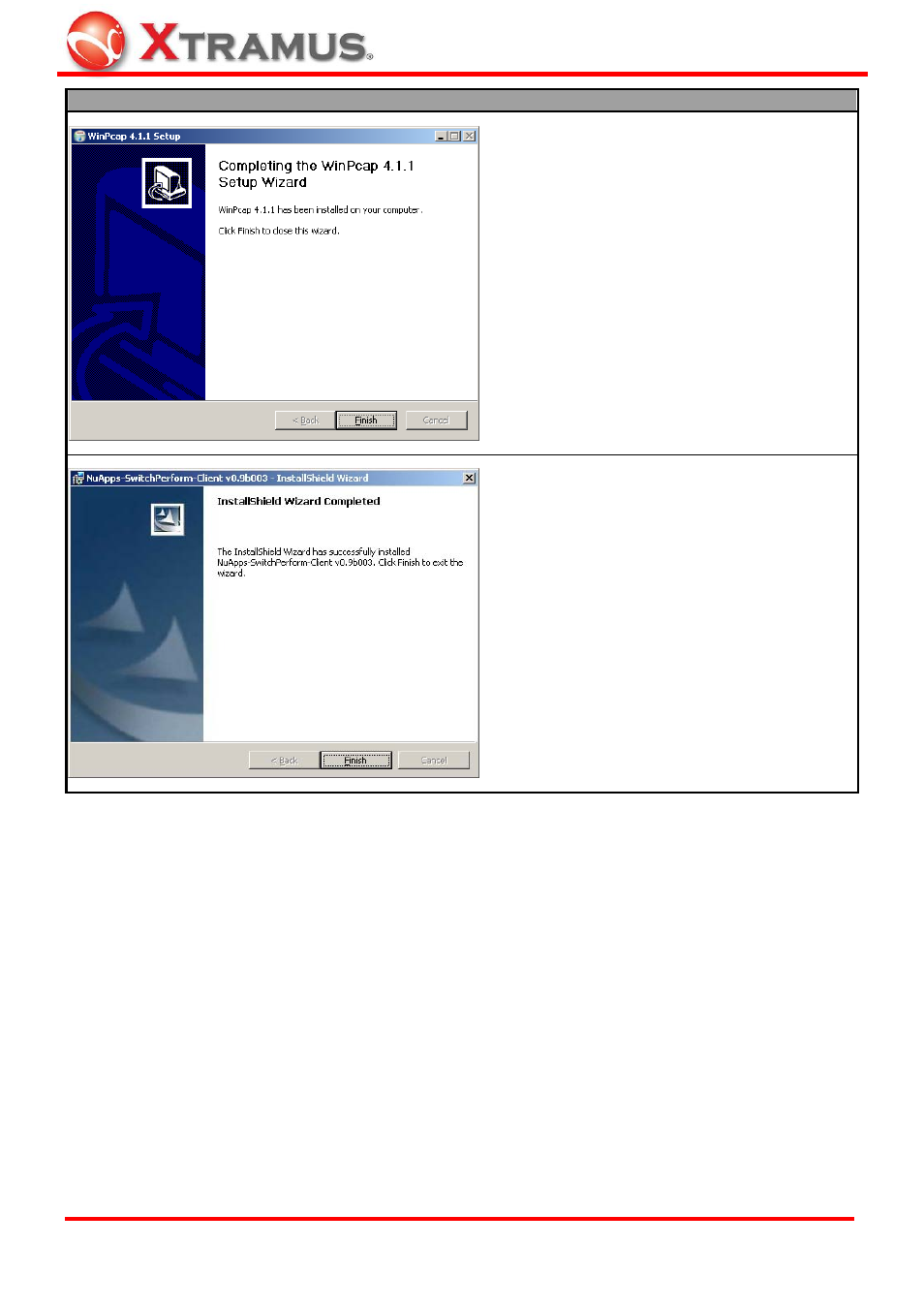 Xtramus NuApps-SwitchPerform V1.8 User Manual | Page 42 / 48