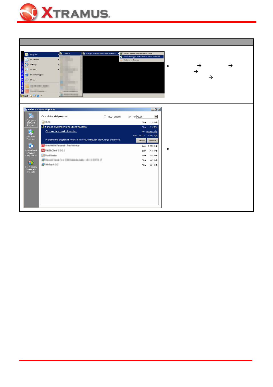 Xtramus NuApps-SwitchPerform V1.8 User Manual | Page 43 / 48