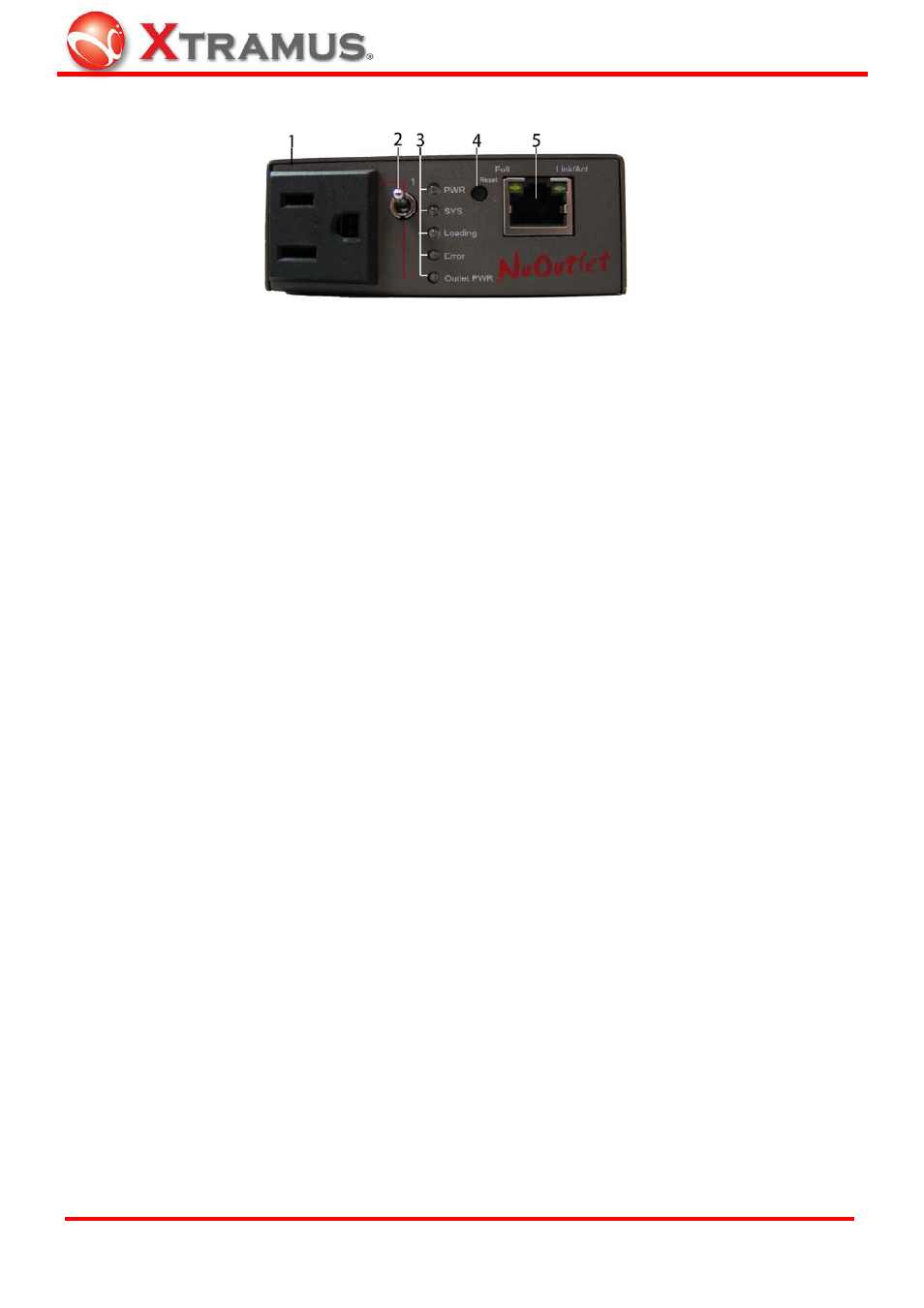 Xtramus NuOutlet-LN V1.1 User Manual | Page 11 / 46