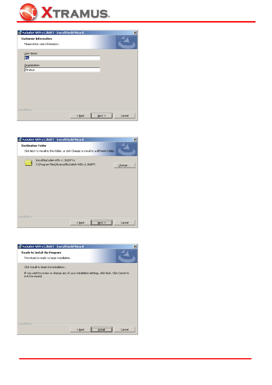 Xtramus NuOutlet-LN V1.1 User Manual | Page 14 / 46