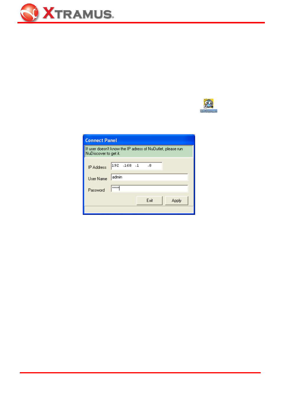 Functions, Setting ip address, 1 setting ip address | Xtramus NuOutlet-LN V1.1 User Manual | Page 25 / 46