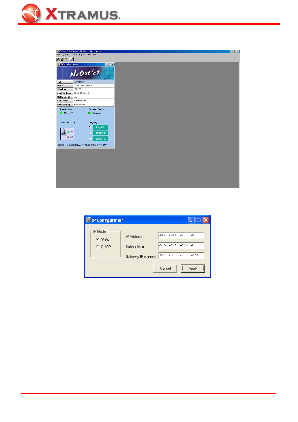 Xtramus NuOutlet-LN V1.1 User Manual | Page 26 / 46
