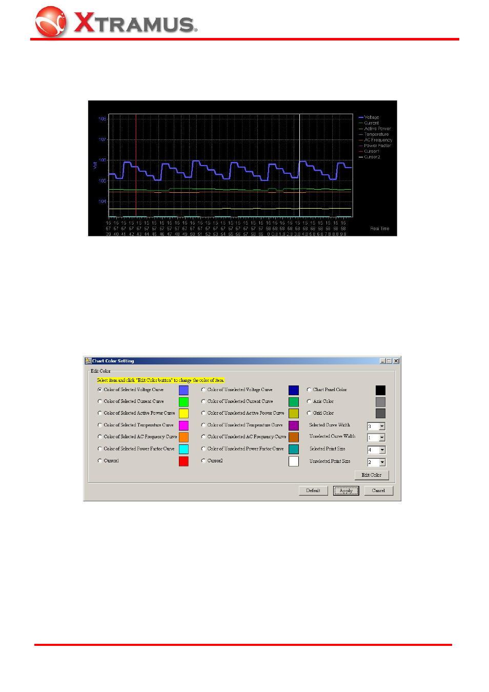 3 colors, Colors | Xtramus NuOutlet-LN V1.1 User Manual | Page 36 / 46