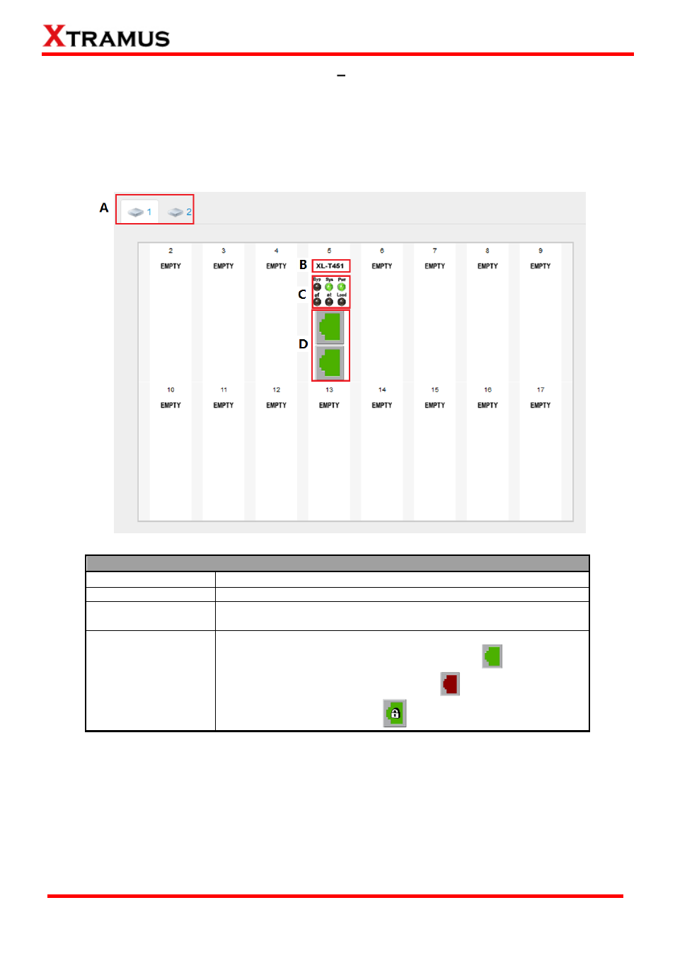 Management, Chassis overview | Xtramus NuPOE-M16EL V1.1 User Manual | Page 26 / 34