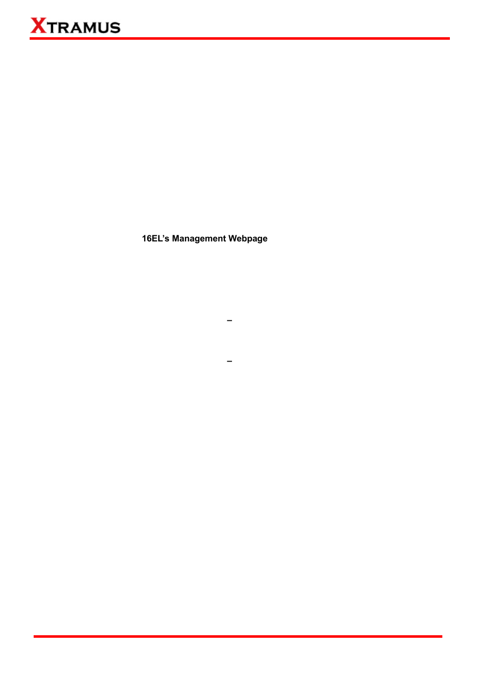Xtramus NuPOE-M16EL V1.1 User Manual | Page 4 / 34