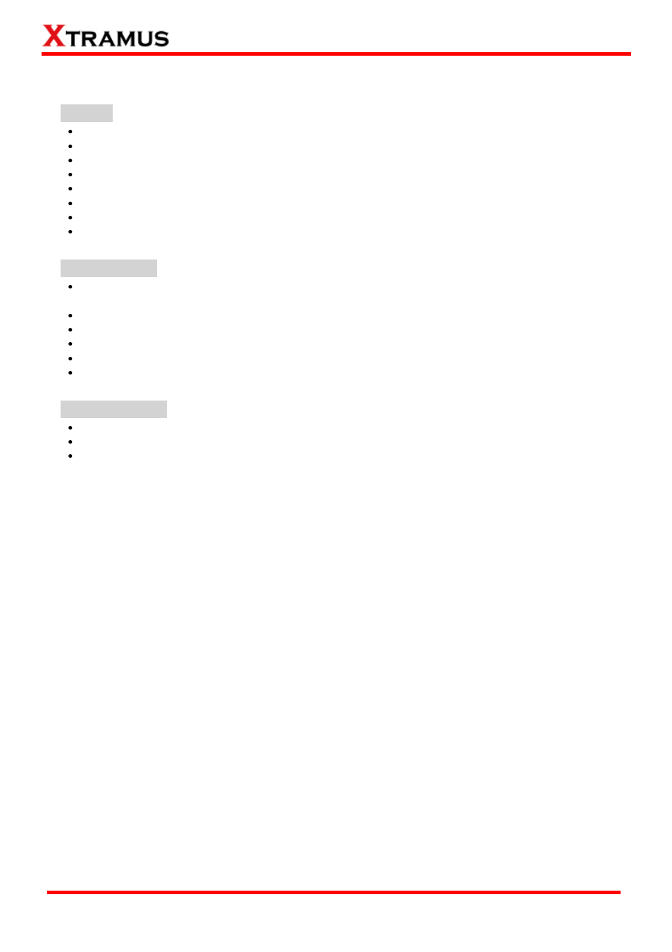 Xtramus NuPOE-M16EL V1.1 User Manual | Page 6 / 34