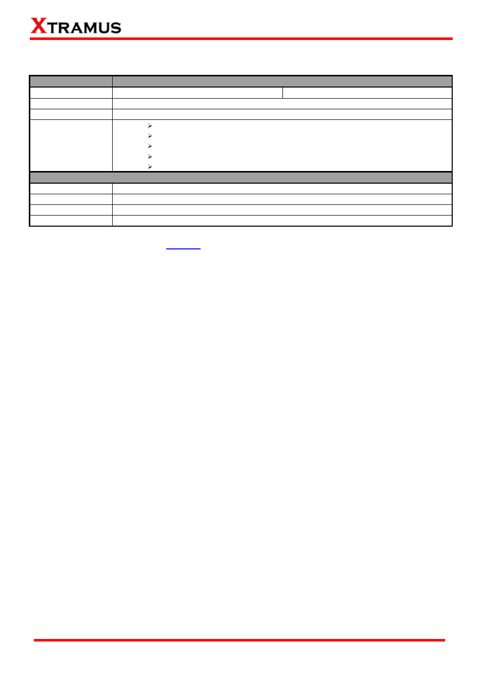 Specifications, 3 specifications | Xtramus NuPOE-M16EL V1.1 User Manual | Page 7 / 34