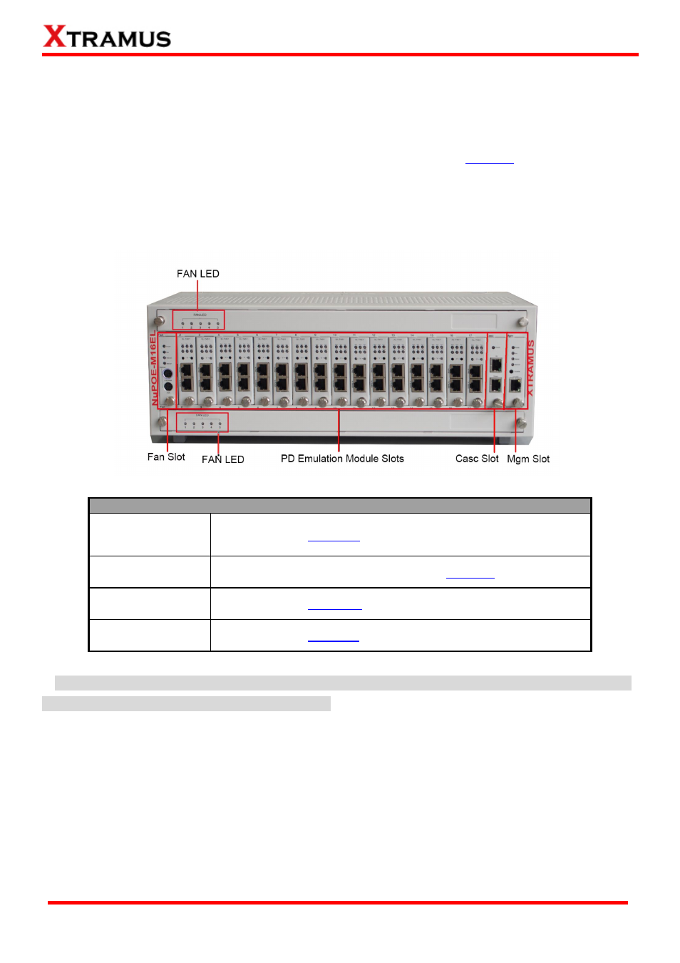 Hardware description, Chassis, 2 hardware description | Xtramus NuPOE-M16EL V1.1 User Manual | Page 8 / 34