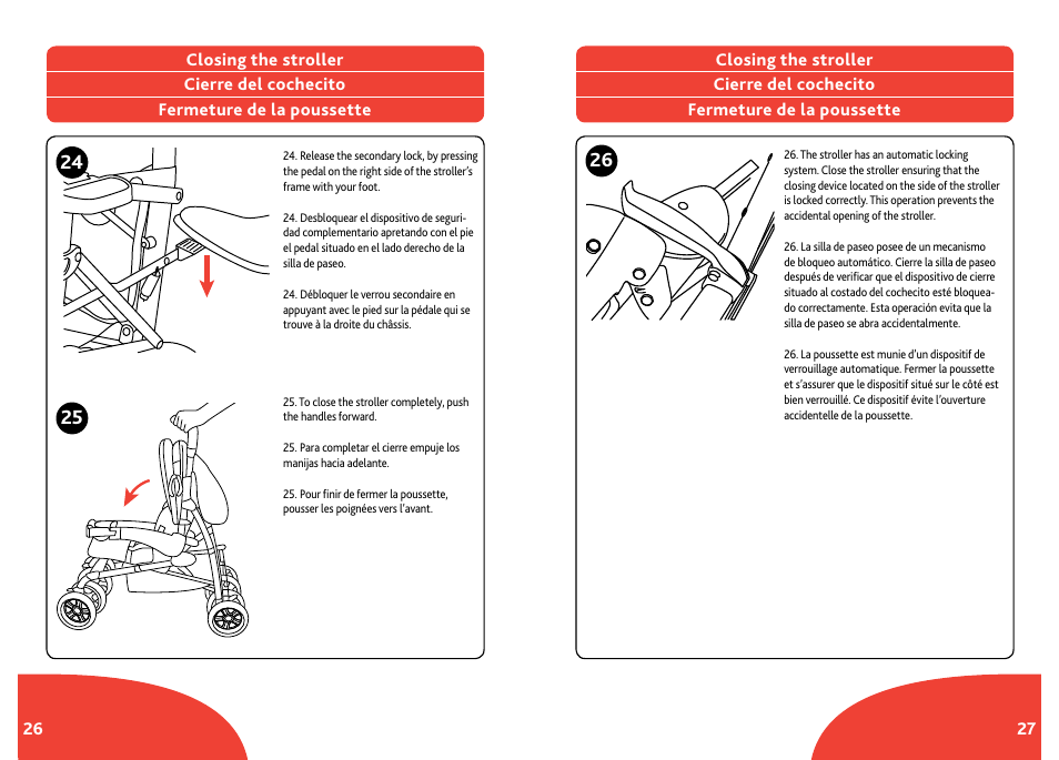 Chicco Trevi Child's Stroller IS0028NAFTA User Manual | Page 14 / 17