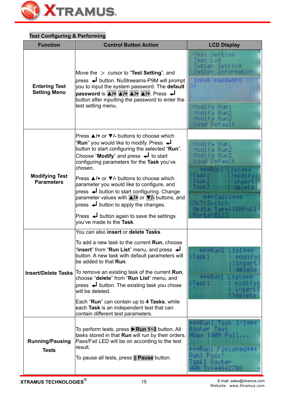 Xtramus NuStreams-P9M V2.1 User Manual | Page 15 / 46