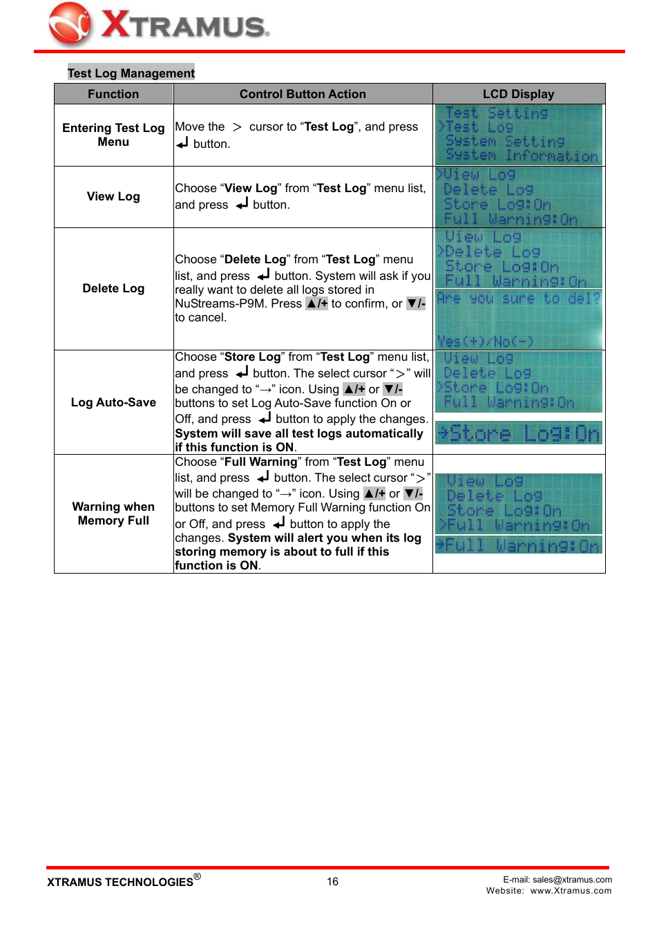 Xtramus NuStreams-P9M V2.1 User Manual | Page 16 / 46