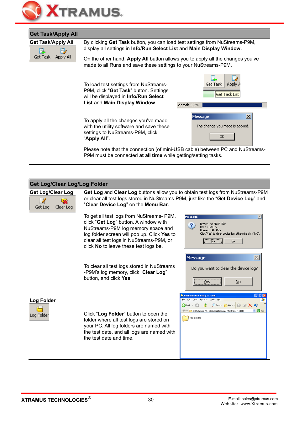 Xtramus NuStreams-P9M V2.1 User Manual | Page 30 / 46