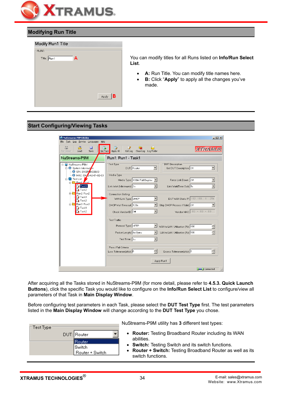 Xtramus NuStreams-P9M V2.1 User Manual | Page 34 / 46