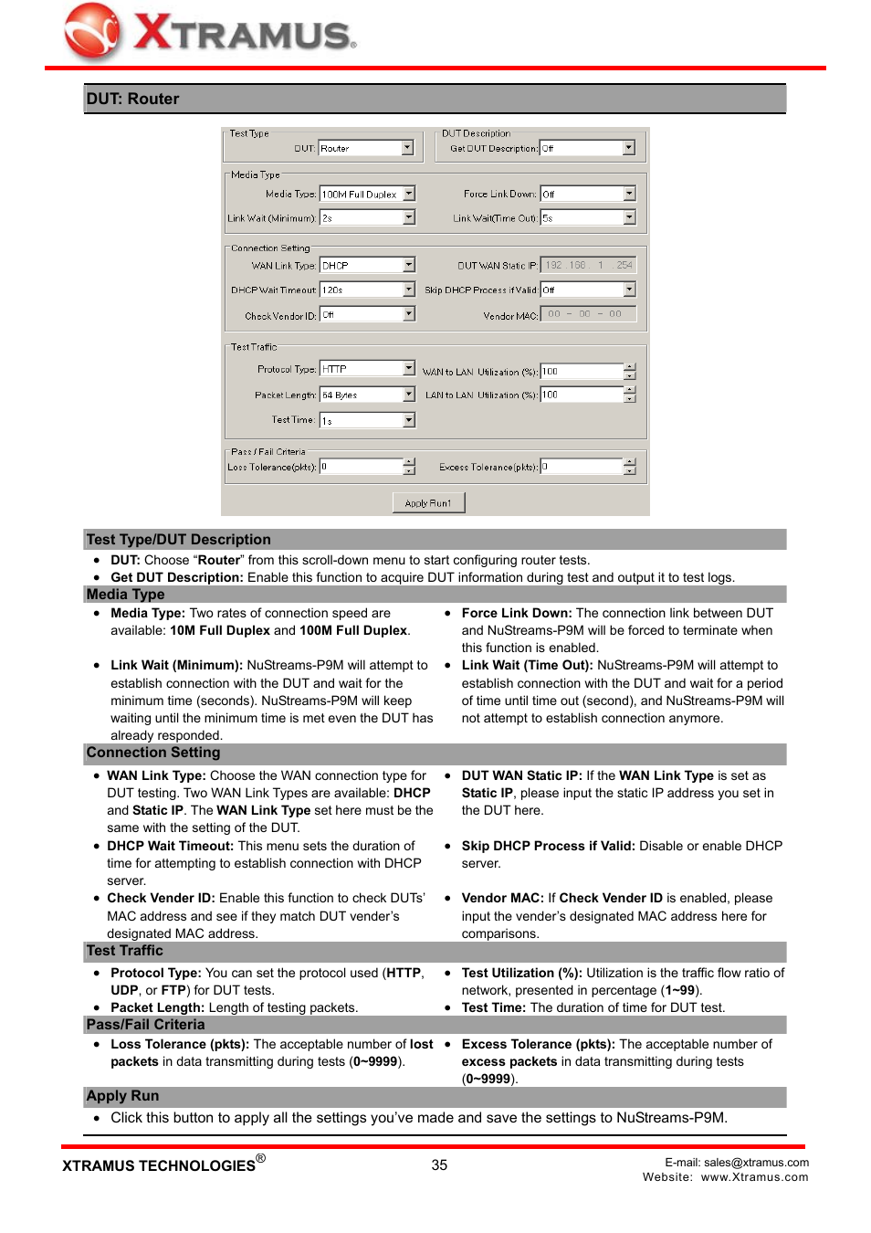Xtramus NuStreams-P9M V2.1 User Manual | Page 35 / 46