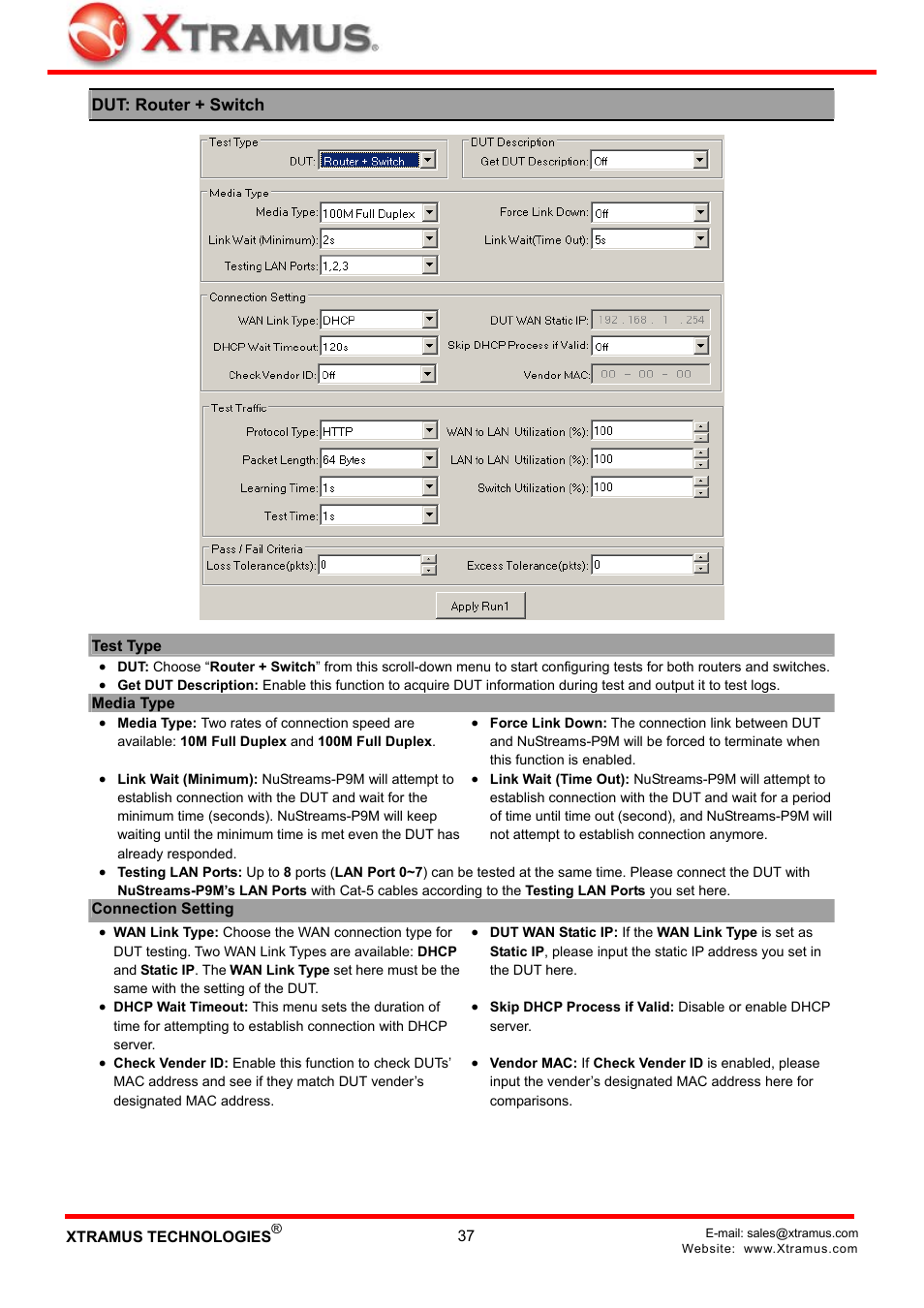 Xtramus NuStreams-P9M V2.1 User Manual | Page 37 / 46