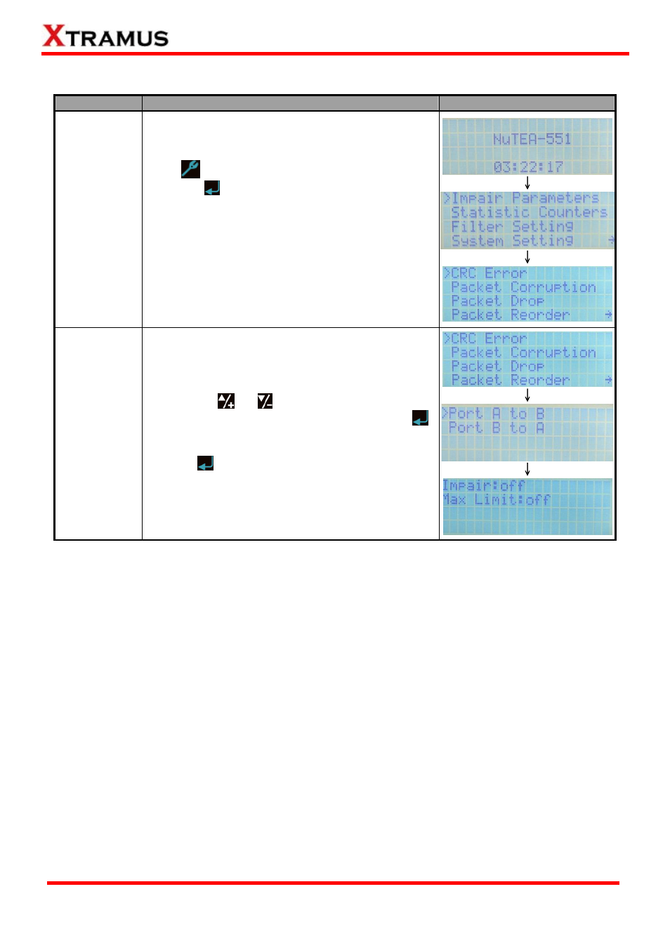 Xtramus NuTEA-551 V1.2 User Manual | Page 16 / 45