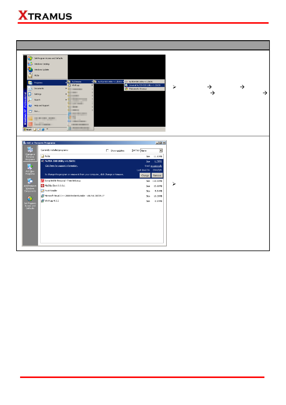 Xtramus NuTEA-551 V1.2 User Manual | Page 24 / 45