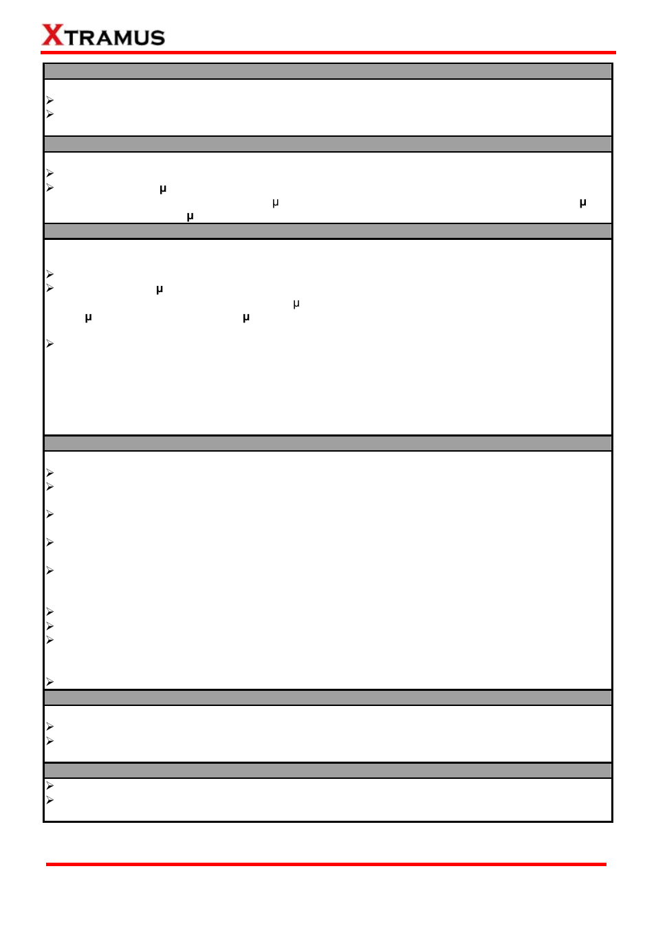 Xtramus NuTEA-551 V1.2 User Manual | Page 38 / 45