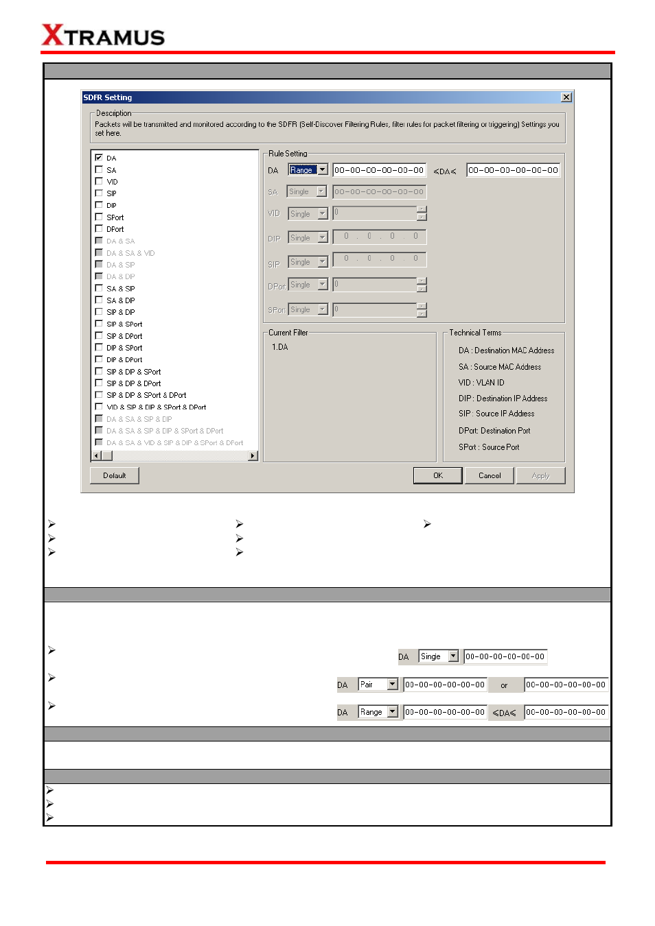 Xtramus NuTEA-551 V1.2 User Manual | Page 42 / 45