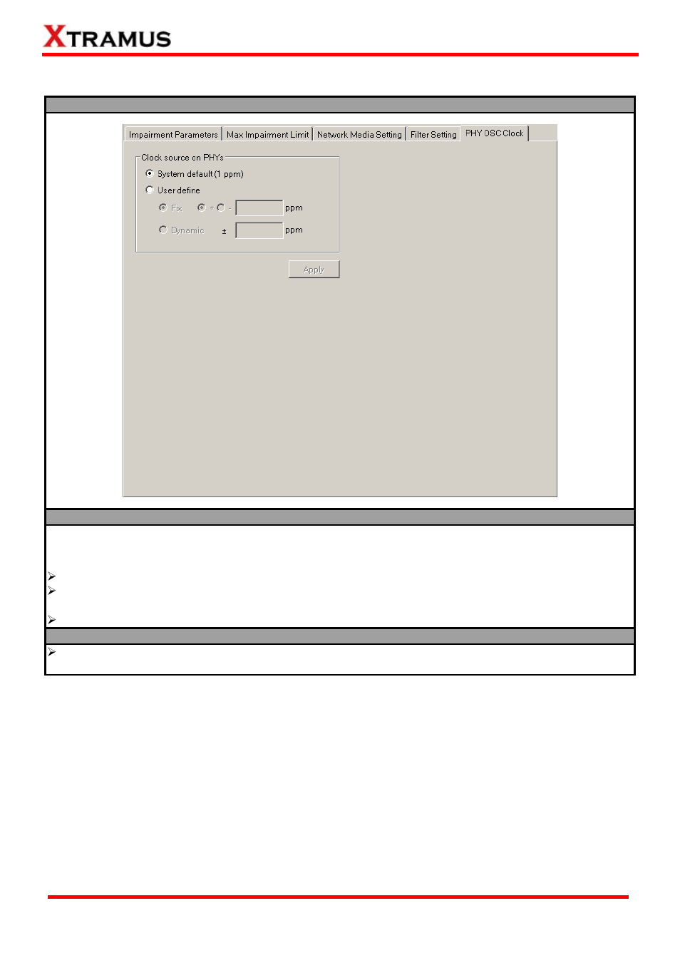 Phy osc clock | Xtramus NuTEA-551 V1.2 User Manual | Page 44 / 45