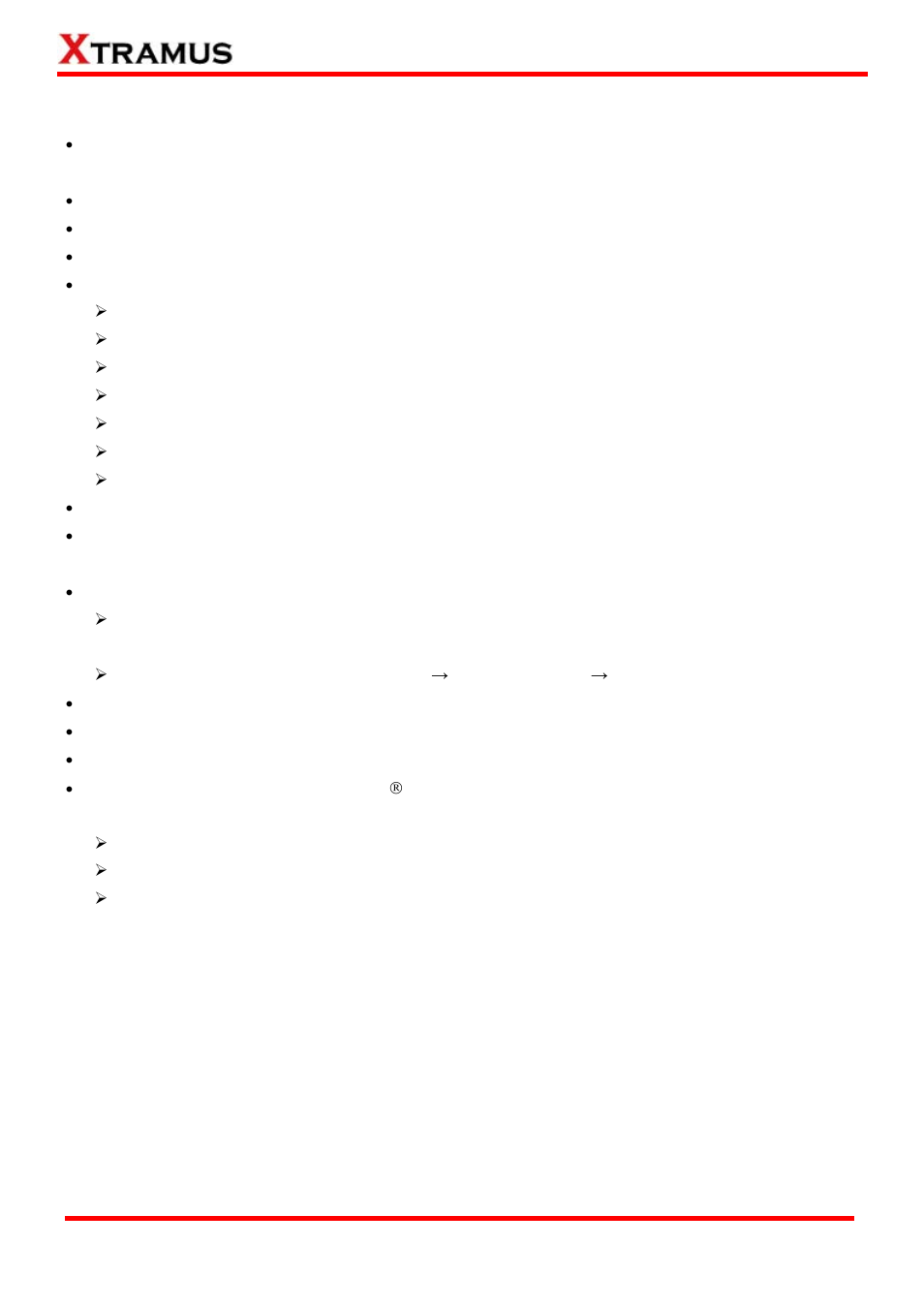 Key benefits of nutea-551 | Xtramus NuTEA-551 V1.2 User Manual | Page 6 / 45