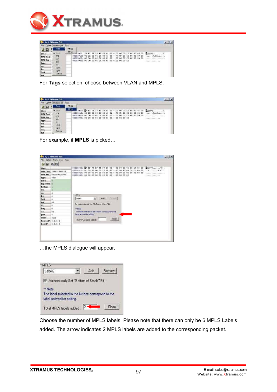 Xtramus NuWIN V1.1 User Manual | Page 102 / 171