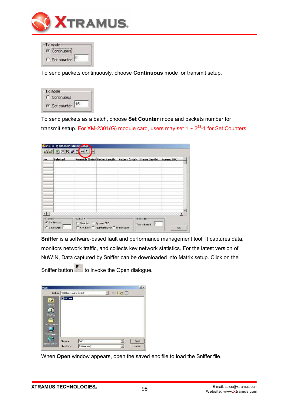 Xtramus NuWIN V1.1 User Manual | Page 103 / 171