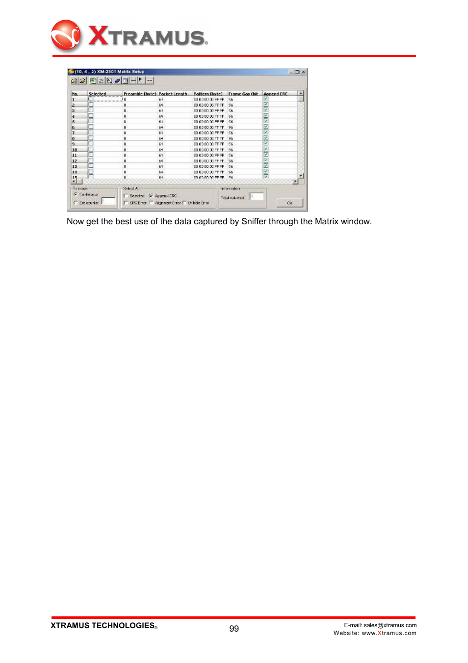 Xtramus NuWIN V1.1 User Manual | Page 104 / 171
