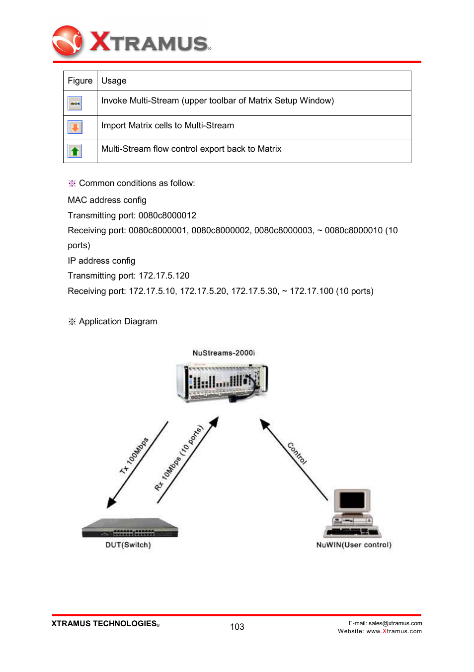 Xtramus NuWIN V1.1 User Manual | Page 108 / 171