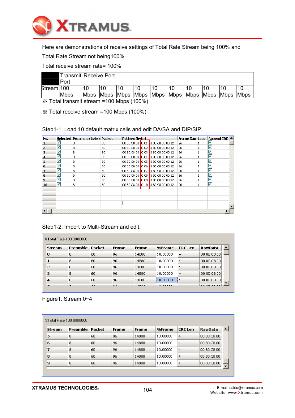 Xtramus NuWIN V1.1 User Manual | Page 109 / 171