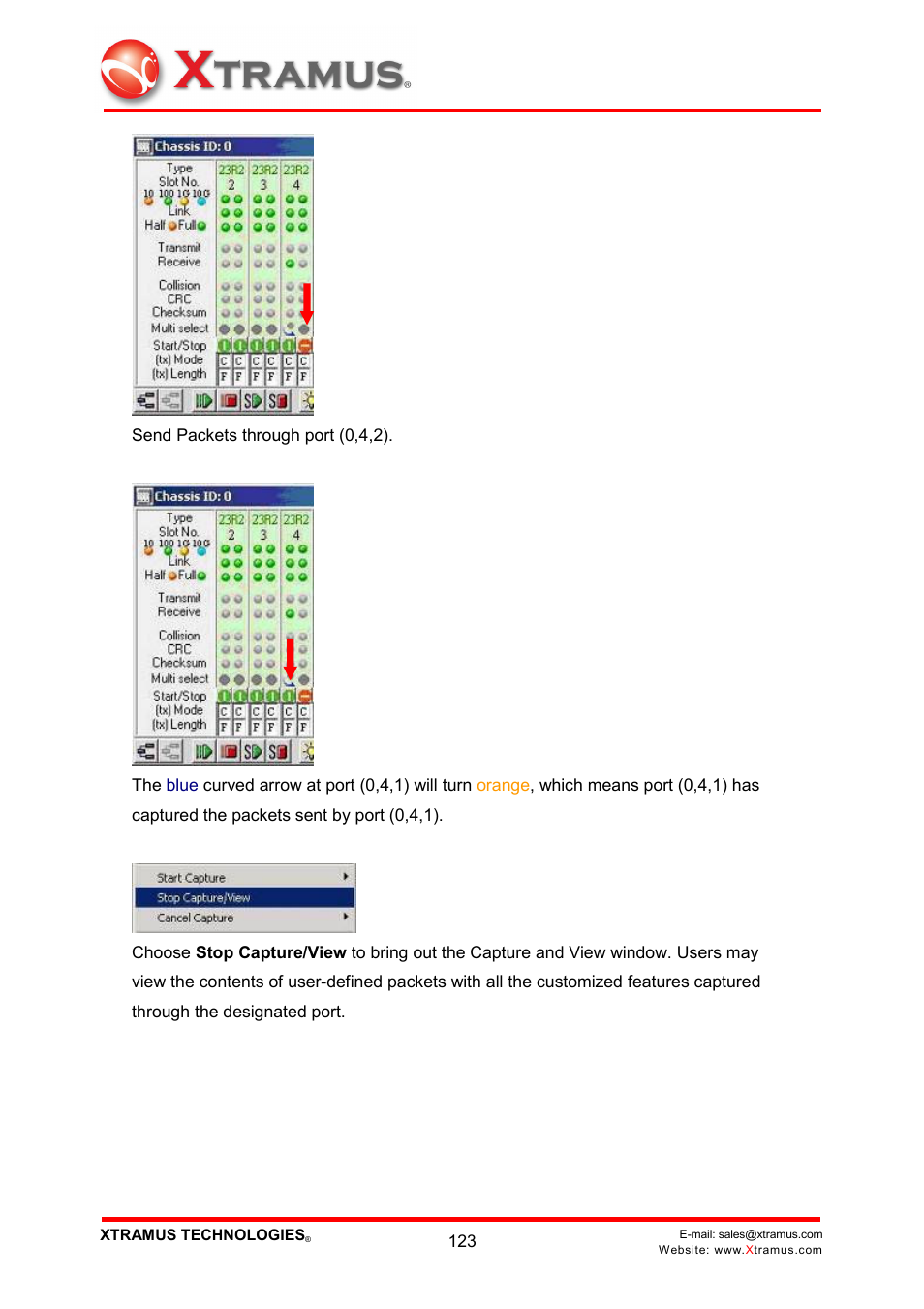 Xtramus NuWIN V1.1 User Manual | Page 128 / 171