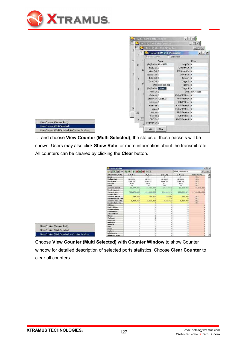 Xtramus NuWIN V1.1 User Manual | Page 132 / 171