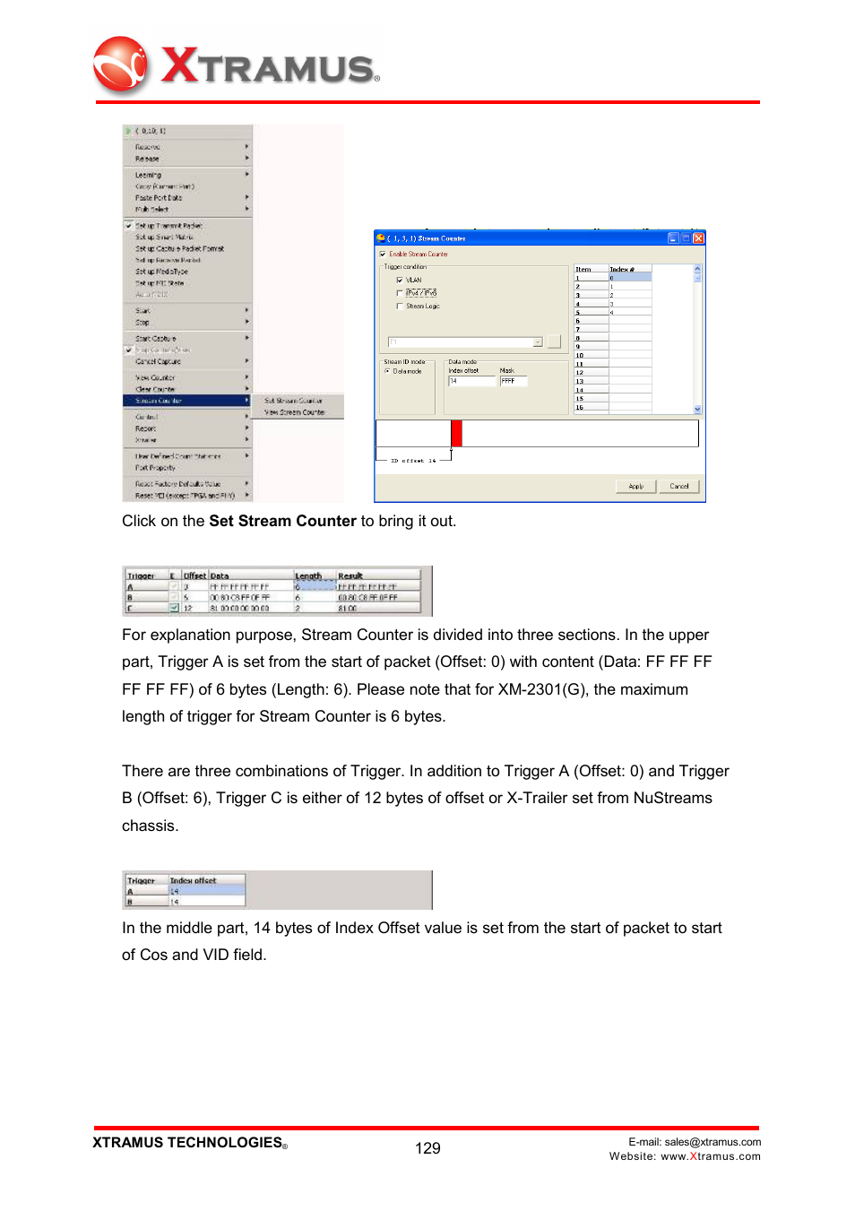 Xtramus NuWIN V1.1 User Manual | Page 134 / 171