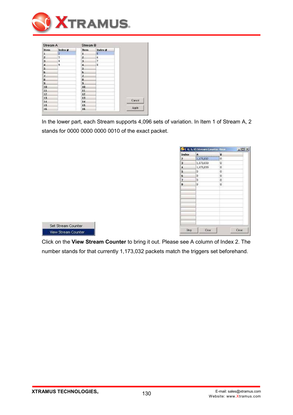 Xtramus NuWIN V1.1 User Manual | Page 135 / 171