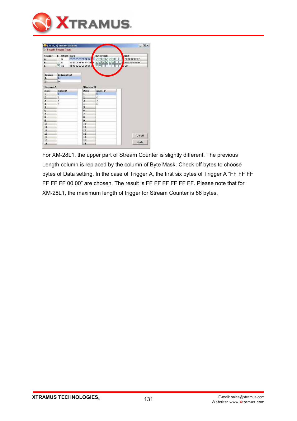 Xtramus NuWIN V1.1 User Manual | Page 136 / 171