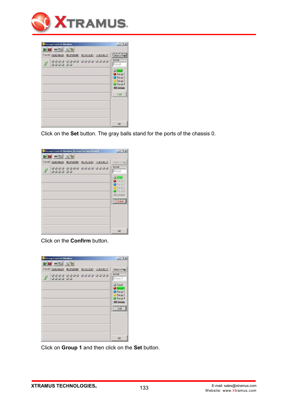 Xtramus NuWIN V1.1 User Manual | Page 138 / 171