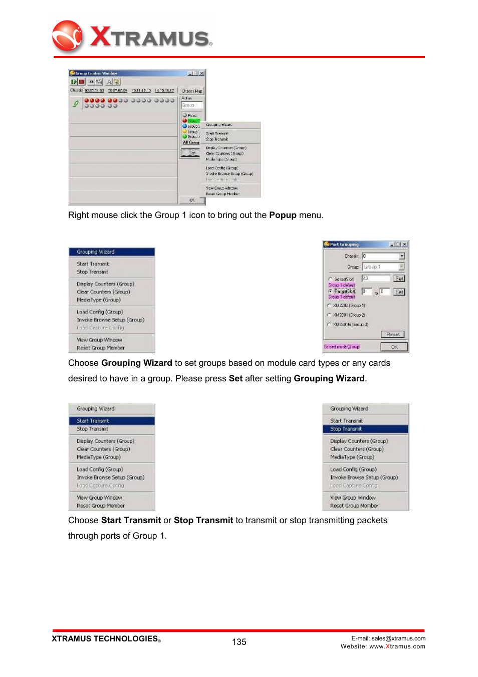 Xtramus NuWIN V1.1 User Manual | Page 140 / 171