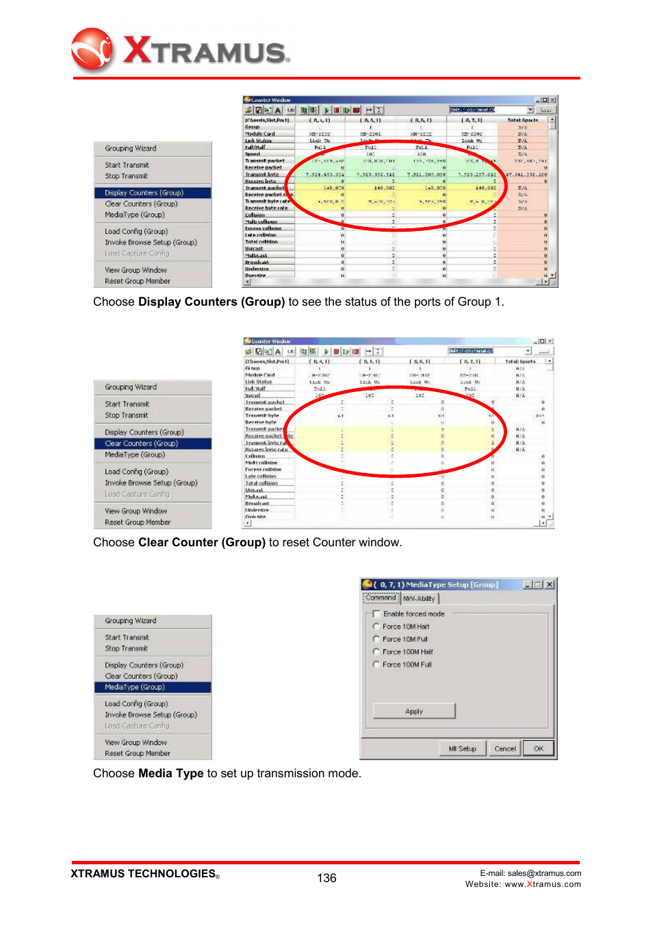 Xtramus NuWIN V1.1 User Manual | Page 141 / 171