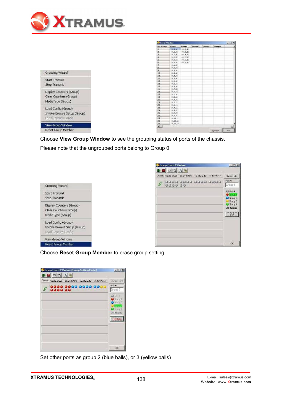 Xtramus NuWIN V1.1 User Manual | Page 143 / 171