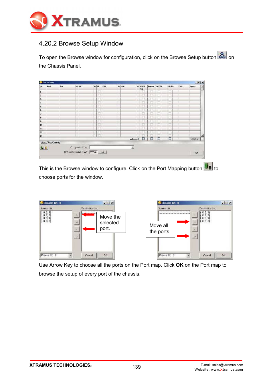 2 browse setup window | Xtramus NuWIN V1.1 User Manual | Page 144 / 171