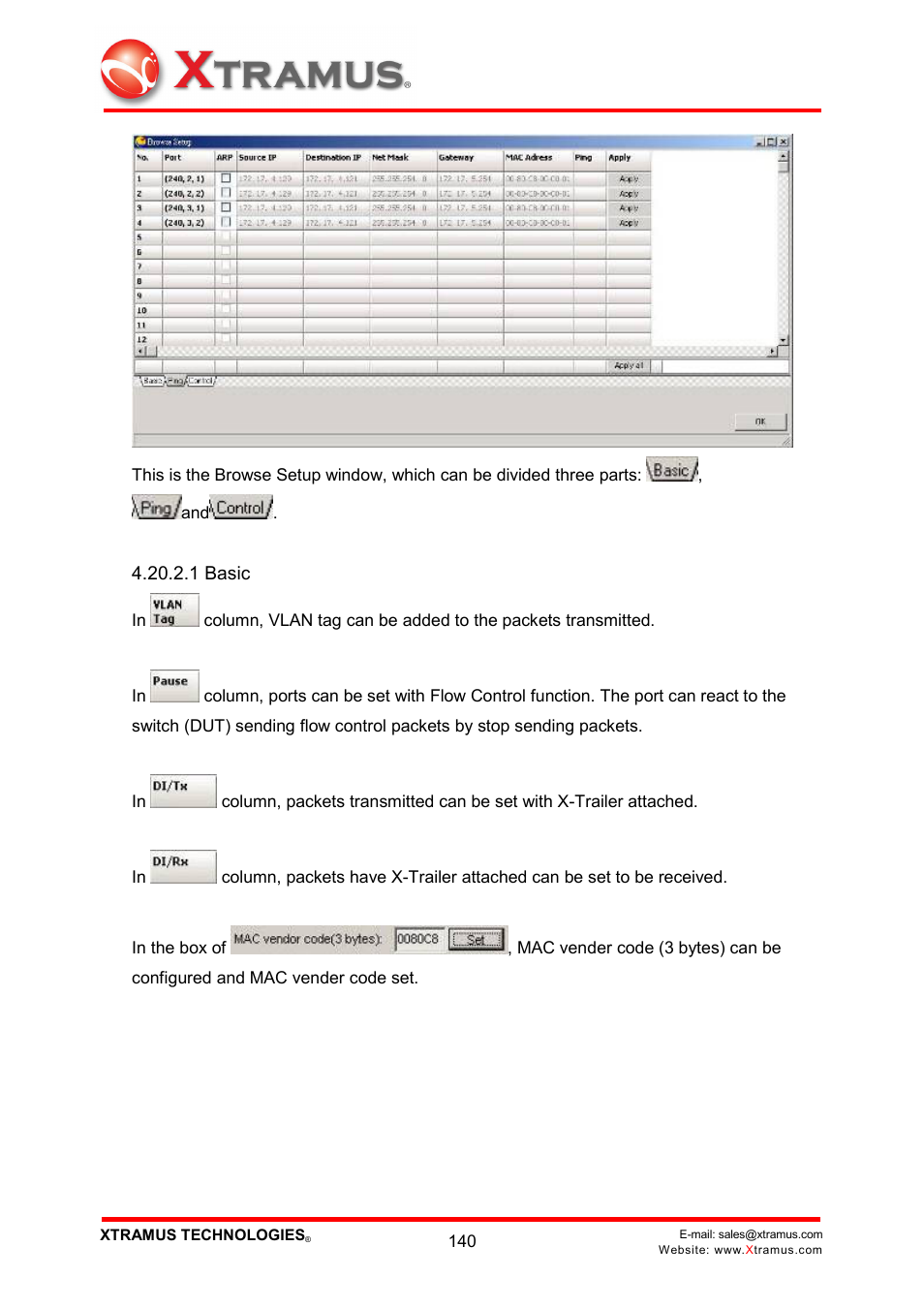 Xtramus NuWIN V1.1 User Manual | Page 145 / 171