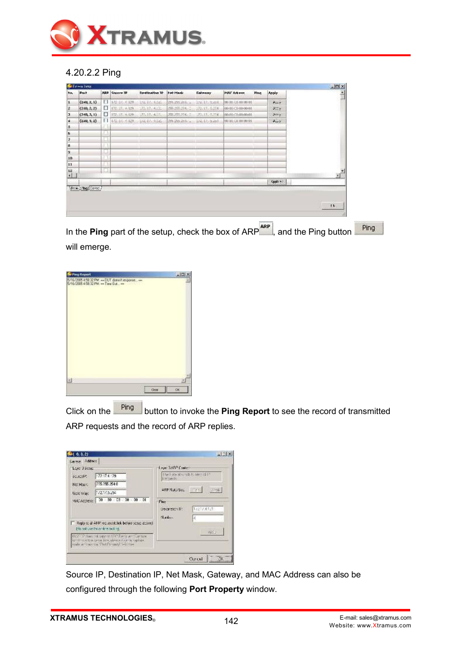 Xtramus NuWIN V1.1 User Manual | Page 147 / 171